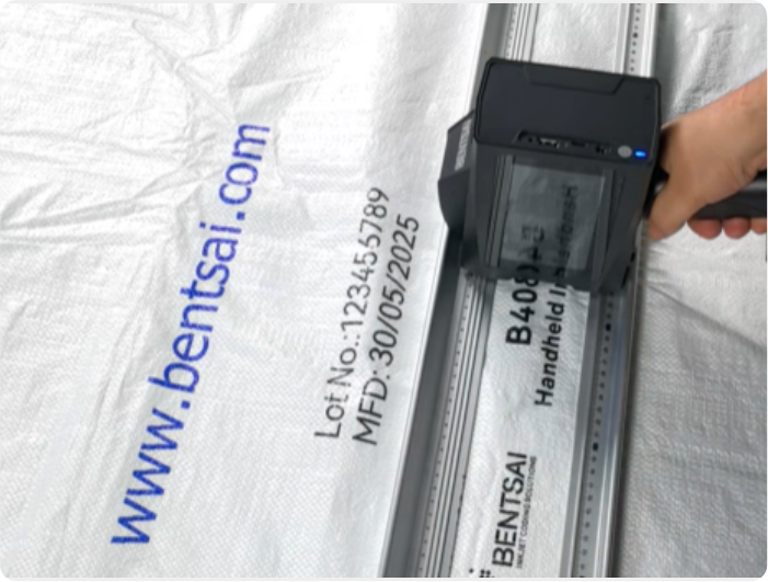 Bentsai B40 vävda väskor med tvåfärgstryckapp