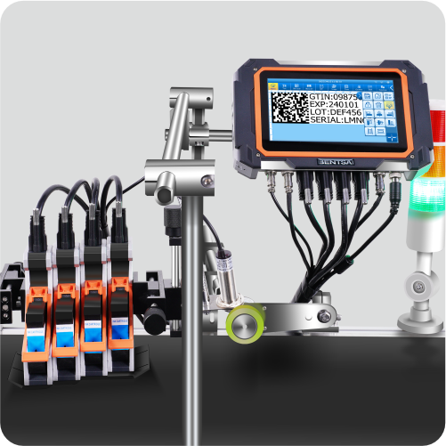 Supply Bentsai E64P Series High-Resolution Inkjet Printer