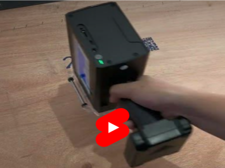 מדפסת קידוד בנטסאי B40 בגודל 2 אינץ' למה קידוד עץ ומשטחים קל עם B40