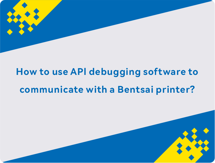 כיצד להשתמש בתוכנת ניפוי שגיאות APL כדי לתקשר עם מדפסת בנטסאי ללא כתוביות