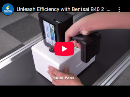 Unleash Efficiency with Bentsai B40 2 Inch Portable Barcode Printer