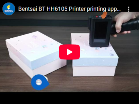 Aplikasi pencetakan Printer Bentsai BT HH6105