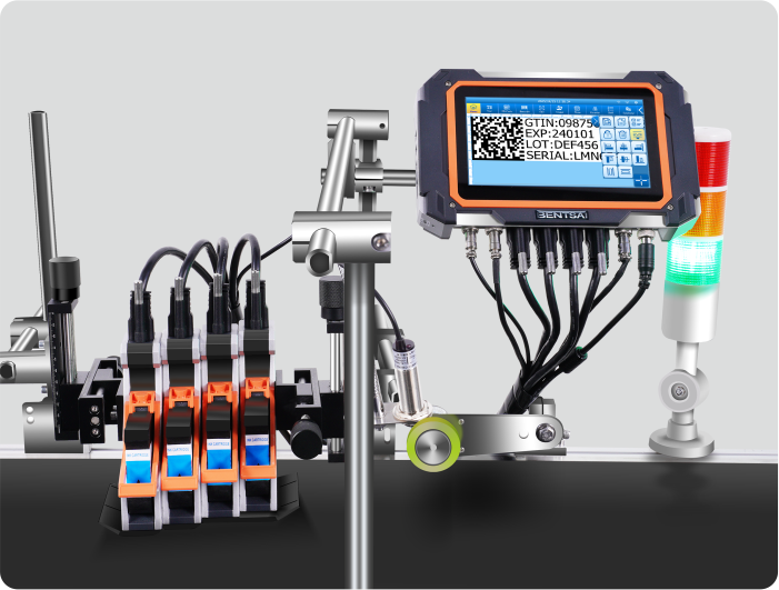 Foto Printer Inkjet Industri B62