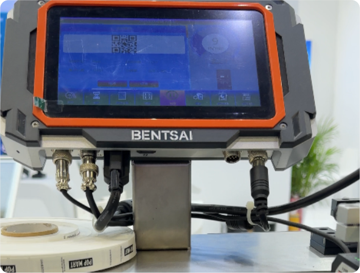 ベンツァイ E62P E64Pシリーズ 産業用インラインインクジェットコーディングプリンター