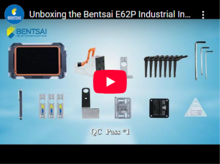 Mở hộp máy in phun công nghiệp Bentsai E62P | Thiết lập, Tính năng & Ấn tượng đầu tiên