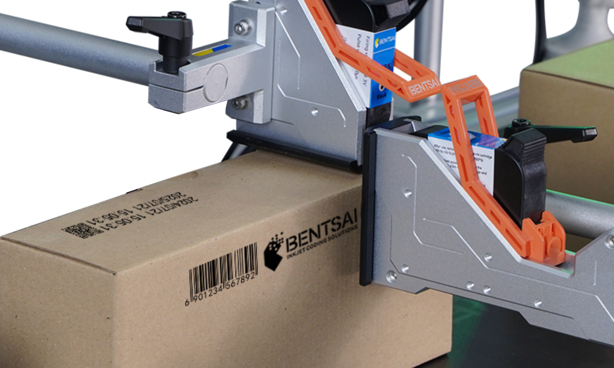 Inkjet expiry date batch coder