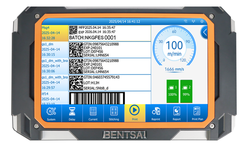 Thermal inkjet printer
