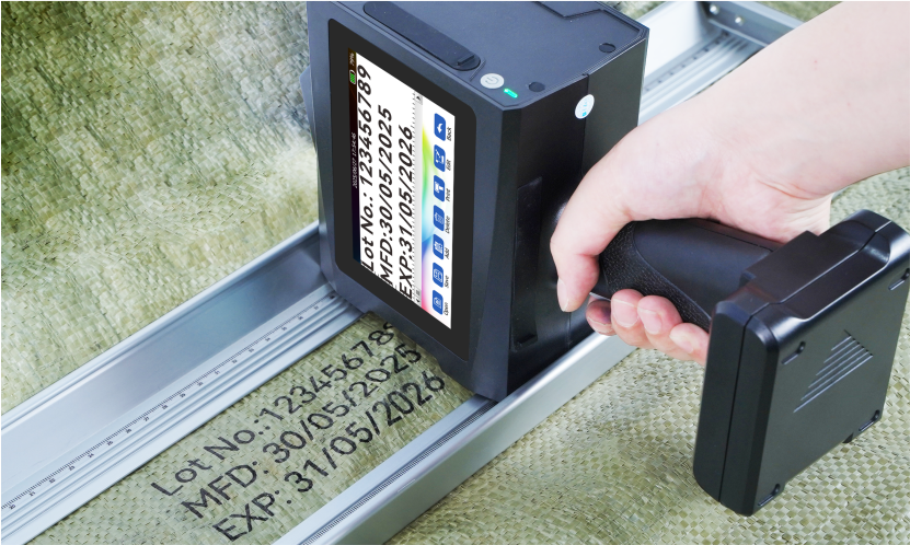 large character portable printers