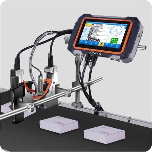 Bentsai E62P Series High-Resolution Inkjet Printer – For 0.5-Inch and 1-Inch Cartridges, GS1 Coding in Pharmaceuticals, Foods, and Cosmetics