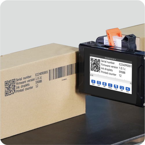 Bentsai E61P All-in-One Thermal Inkjet Coding Printer – For Expiry Dates, Batch Numbers, QR Codes, and Barcodes