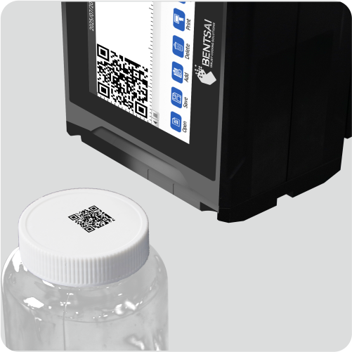 Bentsai E61P All-in-One Thermal Inkjet Coding Printer – For Expiry Dates, Batch Numbers, QR Codes, and Barcodes