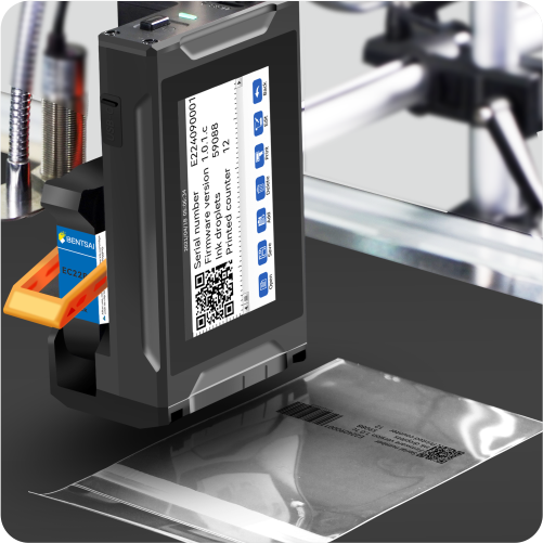 Bentsai E61P All-in-One Thermal Inkjet Coding Printer – For Expiry Dates, Batch Numbers, QR Codes, and Barcodes