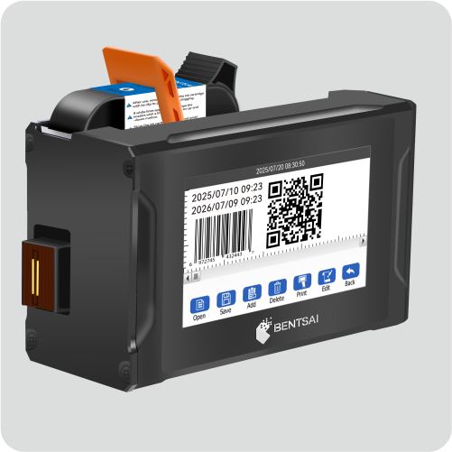 Bentsai E61P All-in-One Thermal Inkjet Coding Printer – For Expiry Dates, Batch Numbers, QR Codes, and Barcodes