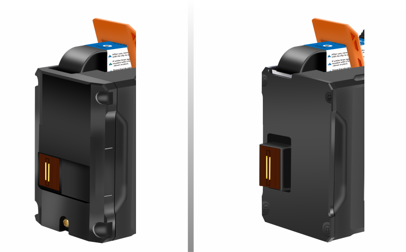 Thermal inkjet coding printer