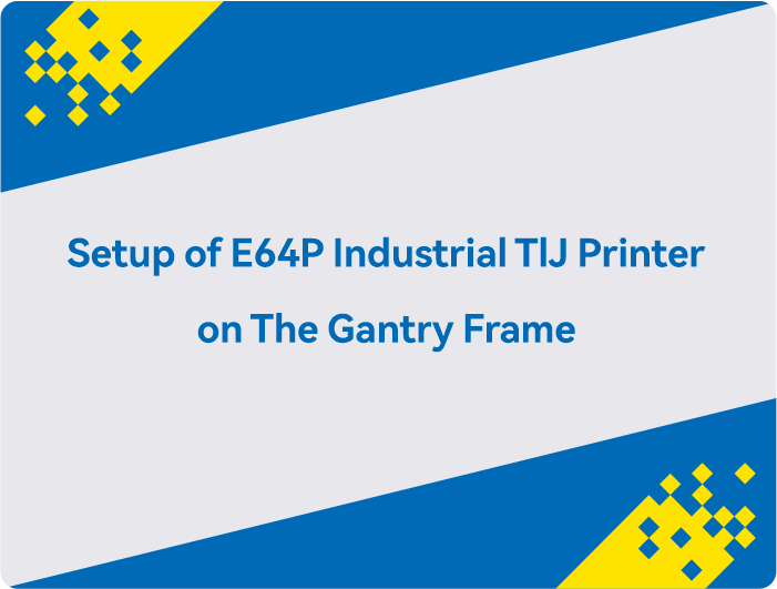 Pengaturan E64P pada Frame Gantry tanpa subtitle