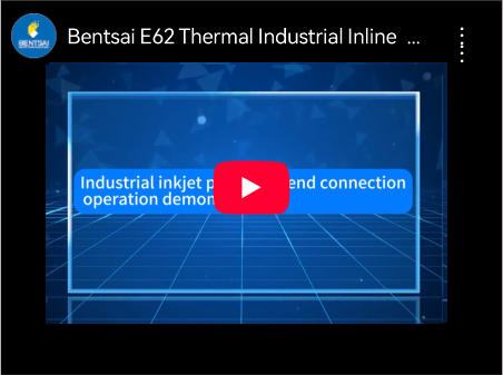 Bentsai E62 Termal Endüstriyel Hat İçi Yazıcı