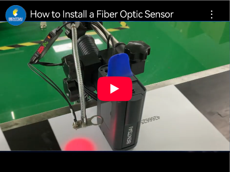 How to Install a Fiber Optic Sensor