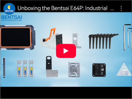 Auspacken des Bentsai E64P: Überblick über den industriellen Tintenstrahldrucker