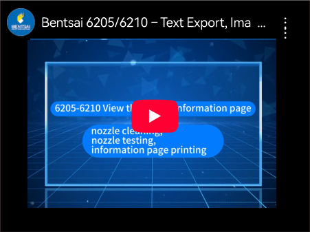 Bentsai 6205/6210 – Tutorial Ekspor Teks, Ekspor Gambar & Ekspor File XJOB