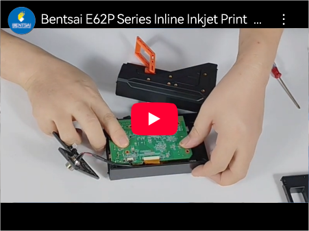 Bentsai E61P Series Inline Inkjet Printers: Step-by-Step Assembly Tutorial