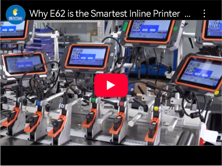 Tại sao E62 là máy in nội tuyến thông minh nhất cho nhà máy của bạn