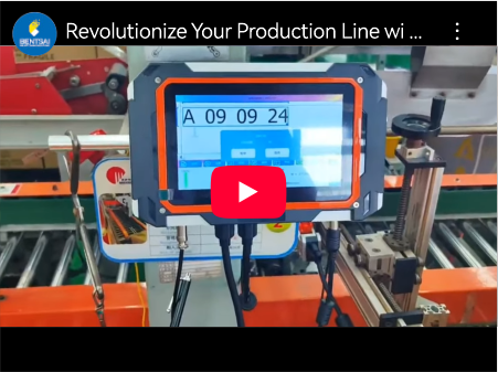 Revolutionize Your Production Line with Our Thermal inline Printer Coding Machine!
