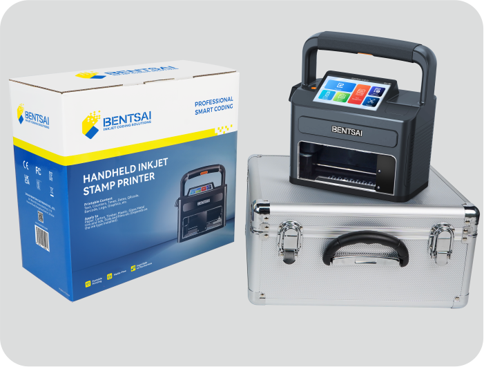 أطلقت شركة بينتساي طابعة طوابع يدوية جديدة من سلسلة B71 تعمل بتقنية نفث الحبر، مما يعزز كفاءة الترميز الصناعي.