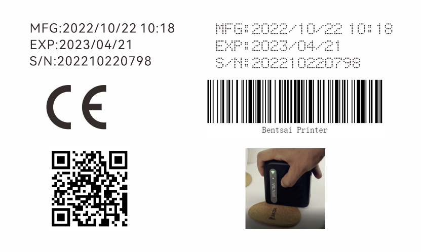 handheld inkjet printer