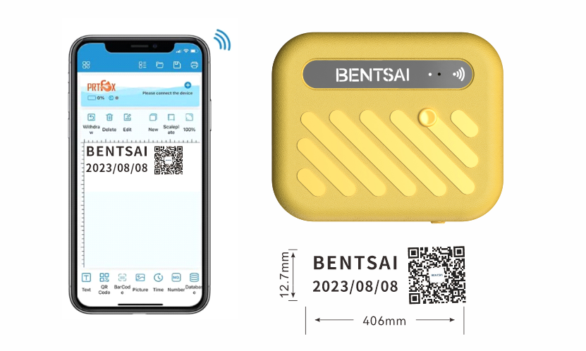 CE Sertifikalı El Tipi Mürekkep Püskürtmeli Yazıcı Tedarikçisi