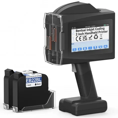 Sürekli Kullanım İçin Otomatik El Tipi Mürekkep Püskürtmeli Yazıcı