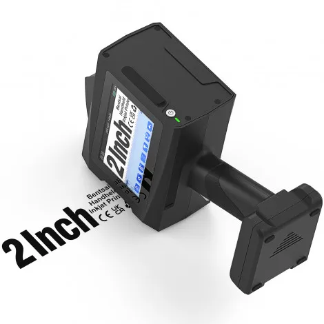 Metal, Ahşap ve Plastik Yüzeyler için El Tipi Mürekkep Püskürtmeli Yazıcı