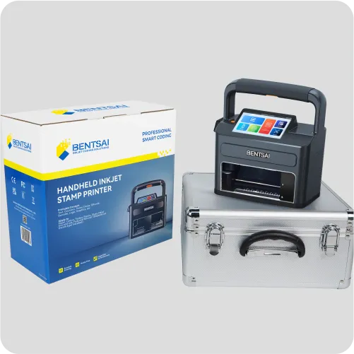 Yeşil Fabrikalar İçin Çevre Dostu El Tipi Mürekkep Püskürtmeli Yazıcı