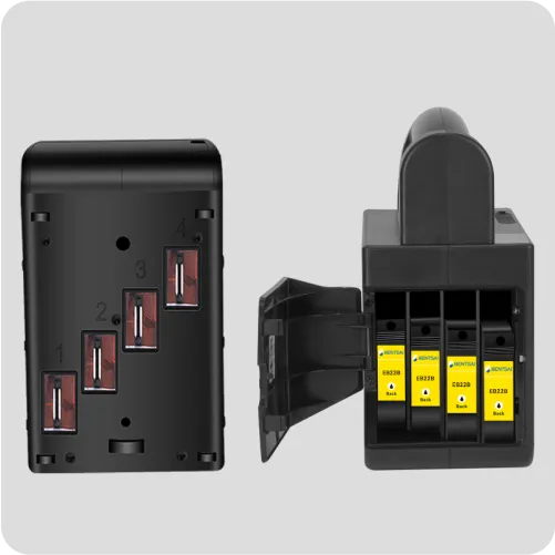 USB Veri Aktarımlı El Tipi Mürekkep Püskürtmeli Yazıcı