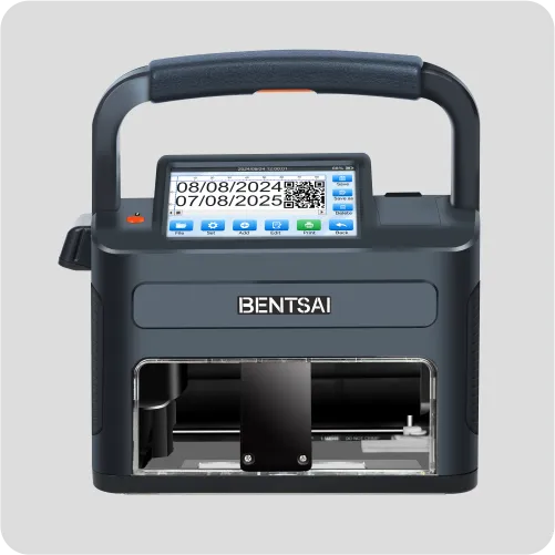 Handheld inkjet printer