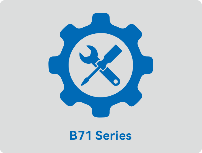 B71 Series Product Firmware Upgrades