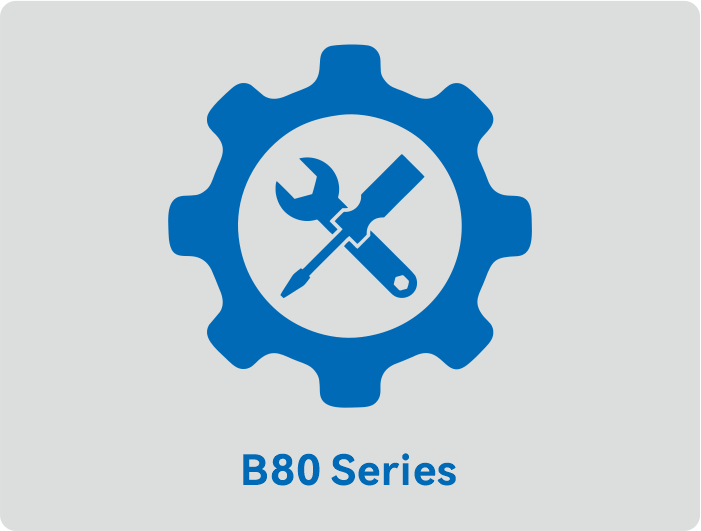 B80 Series Product Firmware Upgrades