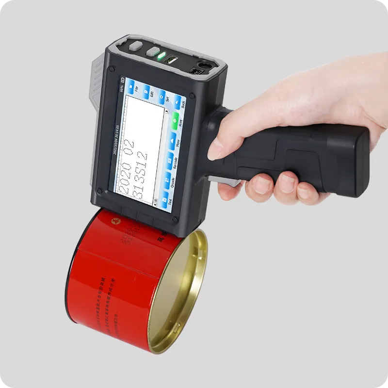 Portable inkjet printer