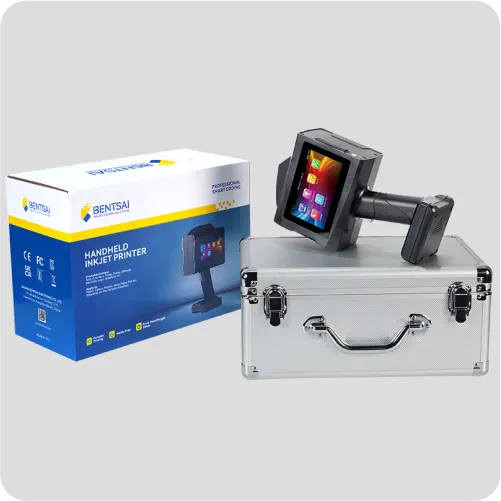 Handheld inkjet printer