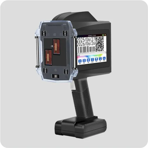 Handheld inkjet printer