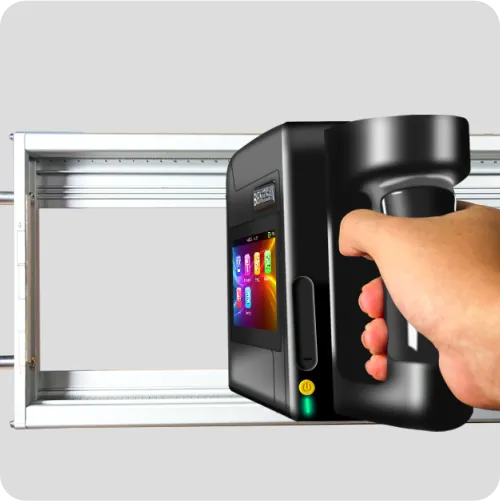 Handheld inkjet printer