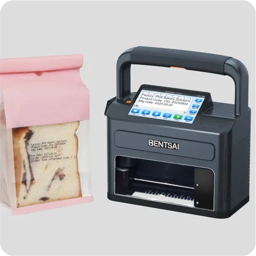Handheld inkjet printer