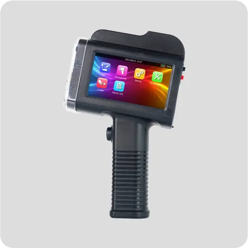 Handheld inkjet printer