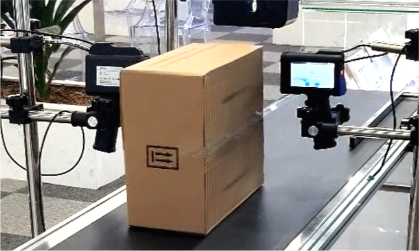 Handheld inkjet printer
