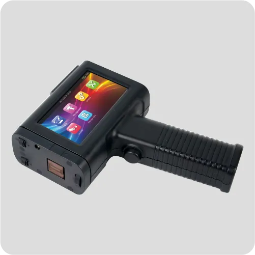 Handheld inkjet printer