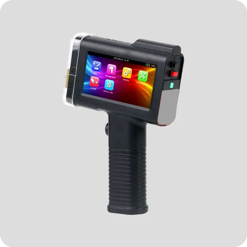Handheld inkjet printer