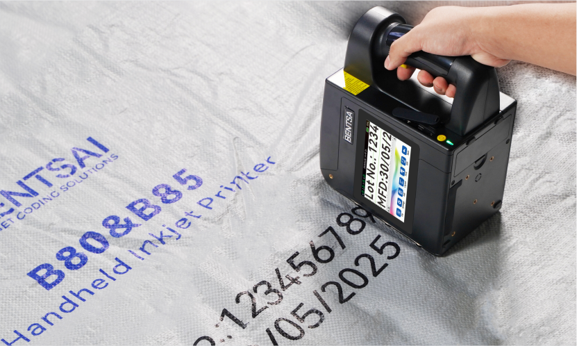 Heavy-Duty Handheld Inkjet Printer -20°C to +50°C – Central Asia