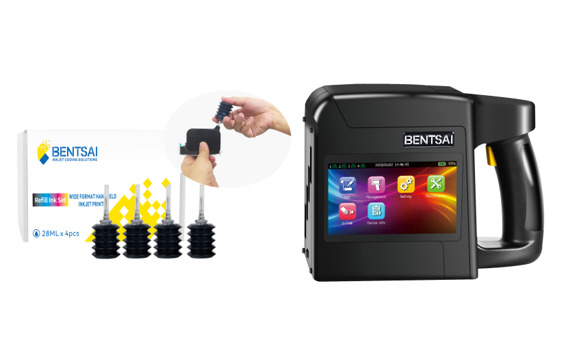 Handheld Inkjet Printer – 1-Yr Warranty Local Service Almaty Tashkent
