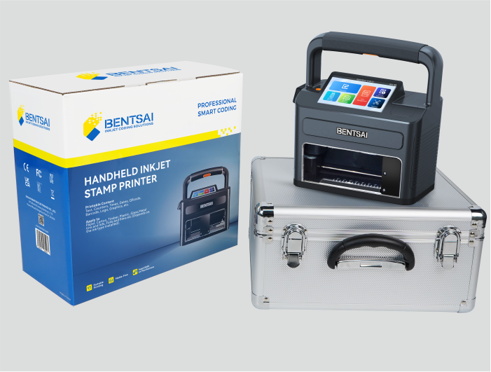 Bentsai bringt den neuen tragbaren Tintenstrahlstempeldrucker der B71-Serie auf den Markt und steigert damit die Effizienz der industriellen Codierung.