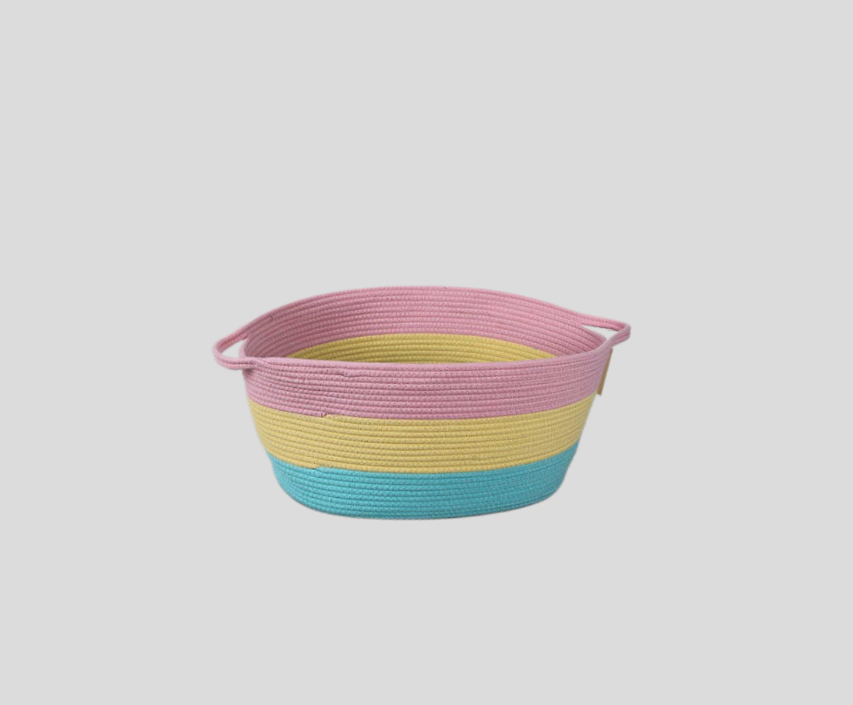 Rainbow Color Storage Baskets With Various Sizes