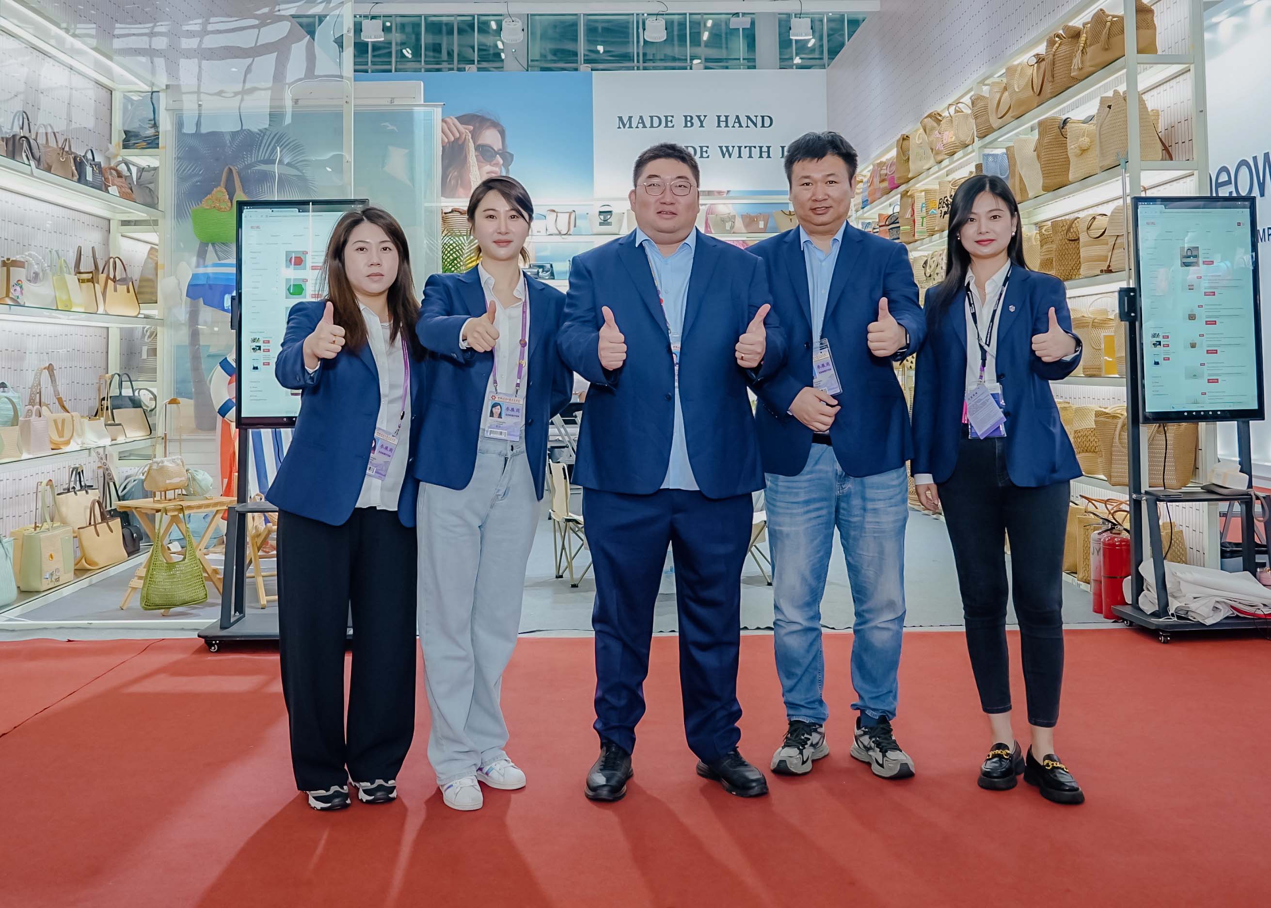 HandBraid Captivates Global Audience at the 135th Canton Fair with Innovative Eco-Friendly Designs